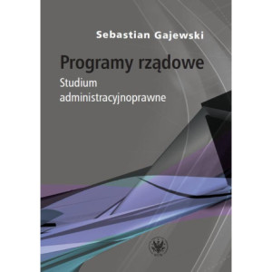 Programy rządowe [E-Book] [pdf]
