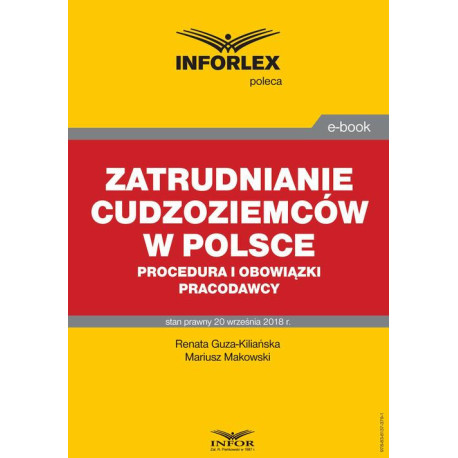 Zatrudnianie cudzoziemców w Polsce – procedura i obowiązki pracodawcy [E-Book] [pdf]