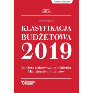 Klasyfikacja Budżetowa 2019 [E-Book] [pdf]