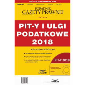 PIT-y i ulgi podatkowe 2018...