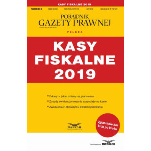 Kasy Fiskalne 2019 [E-Book]...