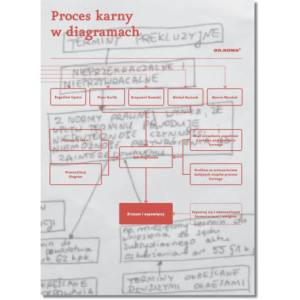 Proces karny w diagramach [E-Book] [pdf]