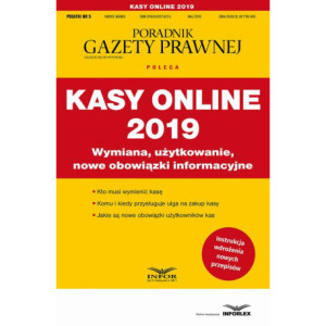 Kasy Online 2019 [E-Book]...