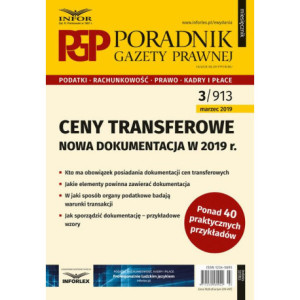Ceny transferowe - dokumentacja w 2019 r. [E-Book] [pdf]