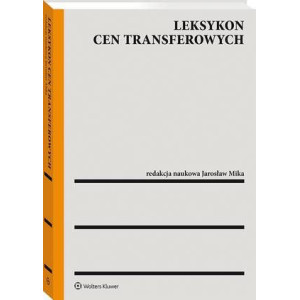 Leksykon cen transferowych [E-Book] [pdf]