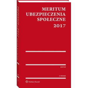MERITUM Ubezpieczenia społeczne 2017 [E-Book] [pdf]