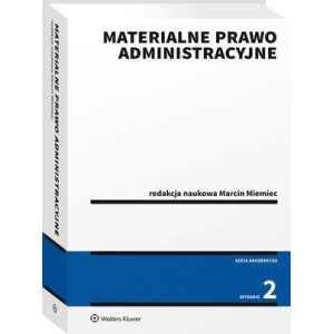 Materialne prawo administracyjne [E-Book] [pdf]