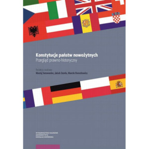 Konstytucje państw nowożytnych. Przegląd prawno-historyczny [E-Book] [pdf]