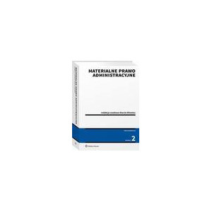 Materialne prawo administracyjne [E-Book] [epub]