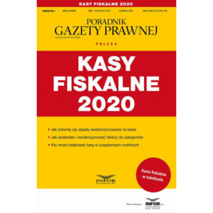 Kasy fiskalne 2020 [E-Book] [pdf]
