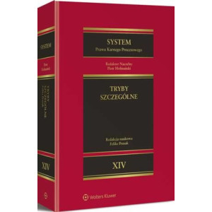 System Prawa Karnego Procesowego. Tom XIV. Tryby szczególne [E-Book] [epub]