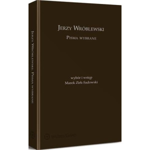 Jerzy Wróblewski. Pisma wybrane [E-Book] [pdf]