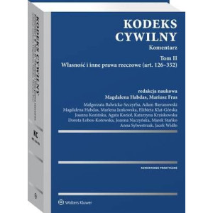 Kodeks cywilny. Komentarz. Tom II [E-Book] [pdf]