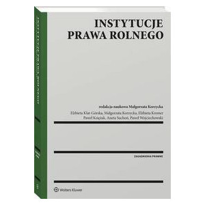 Instytucje prawa rolnego [E-Book] [pdf]