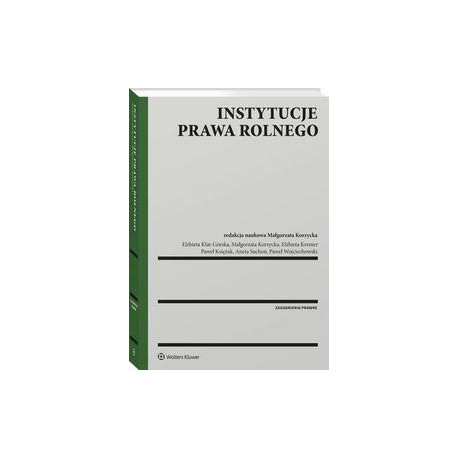 Instytucje prawa rolnego [E-Book] [pdf]