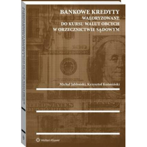 Bankowe kredyty waloryzowane do kursu walut obcych w orzecznictwie sądowym [E-Book] [pdf]