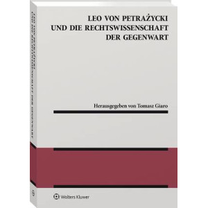 Leo von Petrażycki und die Rechtswissenschaft der Gegenwart [E-Book] [pdf]