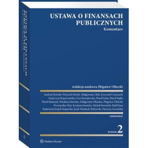 Ustawa o finansach publicznych. Komentarz [E-Book] [pdf]