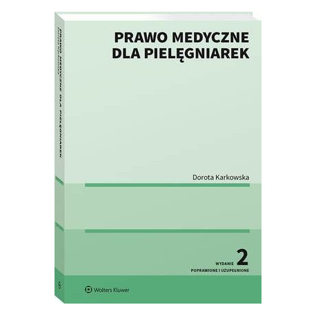 Prawo medyczne dla pielęgniarek [E-Book] [pdf]