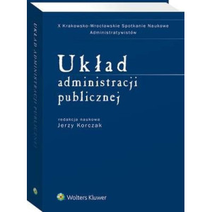 Układ administracji publicznej [E-Book] [pdf]