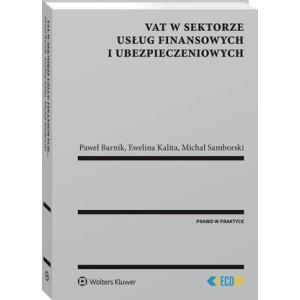 VAT w sektorze usług finansowych i ubezpieczeniowych [E-Book] [pdf]