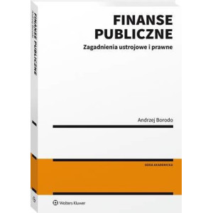 Finanse publiczne. Zagadnienia ustrojowe i prawne [E-Book] [pdf]
