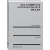 Tax avoidance and rationality of law [E-Book] [pdf]