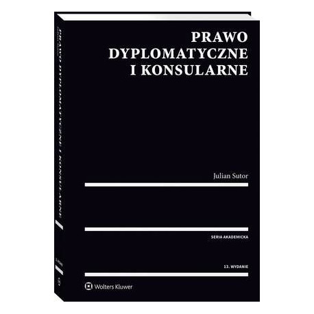 Prawo dyplomatyczne i konsularne [E-Book] [pdf]