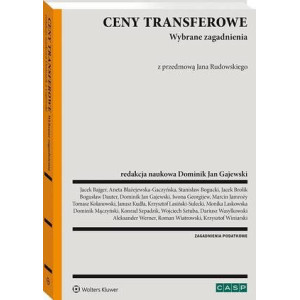 Ceny transferowe. Wybrane zagadnienia [E-Book] [pdf]