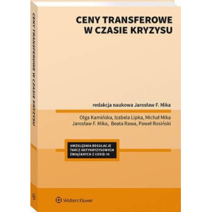 Ceny transferowe w czasie kryzysu [E-Book] [pdf]