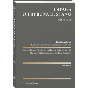 Ustawa o Trybunale Stanu. Komentarz [E-Book] [pdf]
