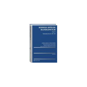 Kodeks spółek handlowych. Tom IV [E-Book] [pdf]