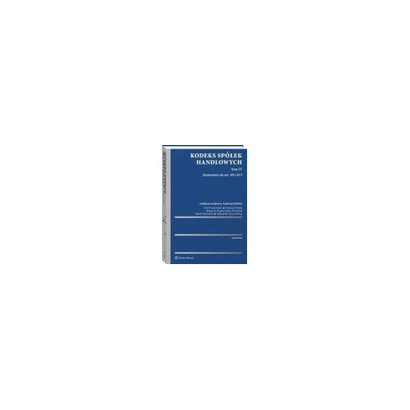 Kodeks spółek handlowych. Tom IV [E-Book] [pdf]