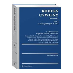 Kodeks cywilny. Komentarz. Tom I [E-Book] [pdf]