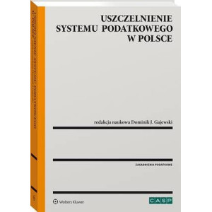 Uszczelnienie systemu podatkowego w Polsce [E-Book] [pdf]