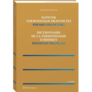 Słownik terminologii prawniczej. Polsko-francuski [E-Book] [pdf]