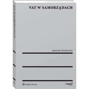 VAT w samorządach [E-Book]...