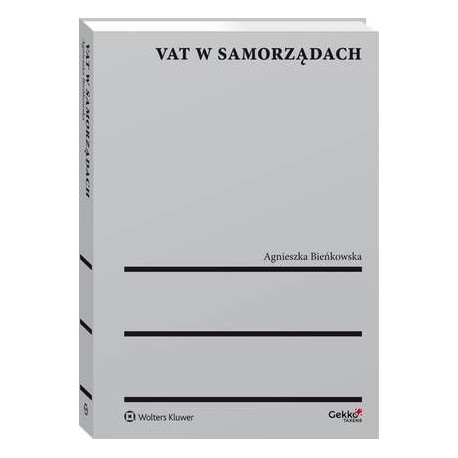 VAT w samorządach [E-Book] [pdf]