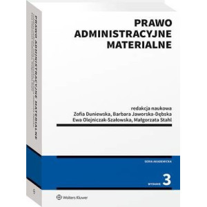 Prawo administracyjne materialne [E-Book] [pdf]