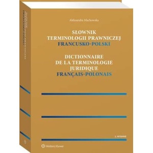 Słownik terminologii prawniczej. Francusko-polski [E-Book] [pdf]