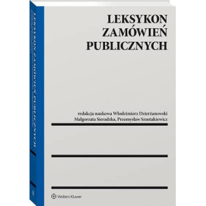 Leksykon zamówień publicznych [E-Book] [pdf]