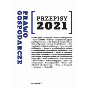 Prawo gospodarcze Przepisy 2021 [E-Book] [pdf]