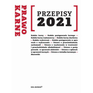 Prawo karne Przepisy 2021 [E-Book] [pdf]