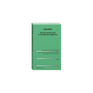 MERITUM Prawo medyczne w ochronie zdrowia [E-Book] [pdf]