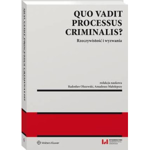 Quo vadit processus criminalis? [E-Book] [pdf]