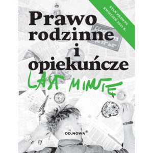 Last Minute Prawo rodzinne i opiekuńcze [E-Book] [pdf]
