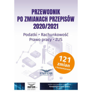 Przewodnik po zmianach przepisów 2020/2021 [E-Book] [pdf]