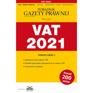 Vat 2021 Podatki Część 2...