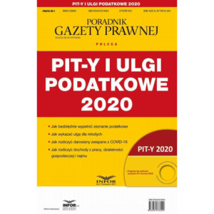 PIT-y i ulgi podatkowe 2020 [E-Book] [pdf]