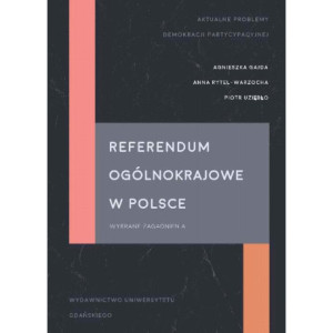 Referendum ogólnokrajowe w Polsce [E-Book] [pdf]